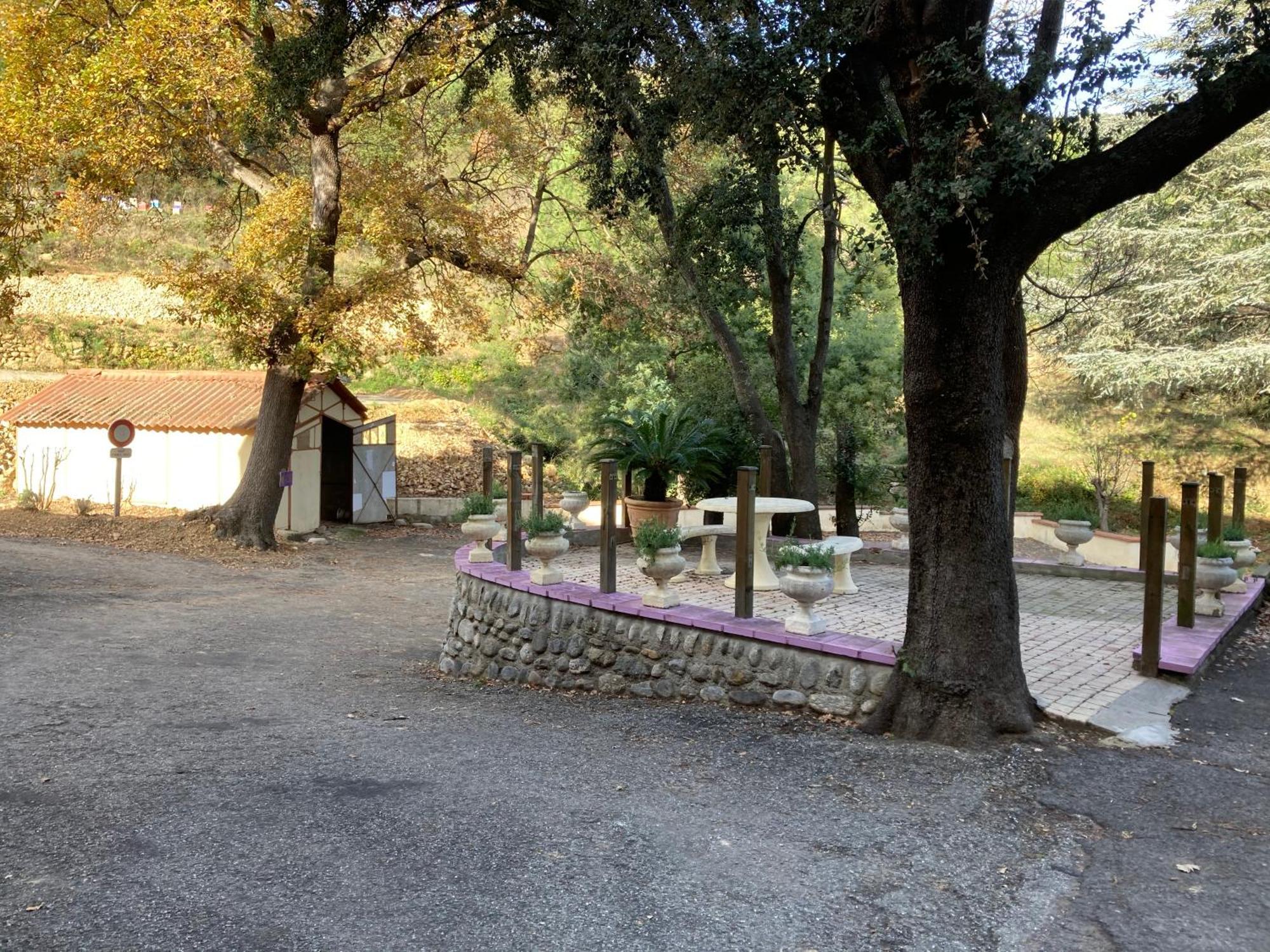 Апарт готель Domaine Des Anges Амелі-ле-Бен-Палальда Екстер'єр фото
